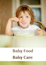 Baby Food & Baby Care.