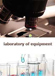 laboratory of equipment.